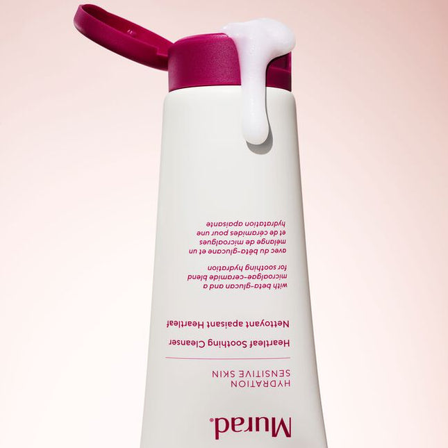 Gentle, non-stripping, non-foaming face cleanser with ceramides and skin-boosting lipids to fortify the skin barrier against external inflammatory triggers