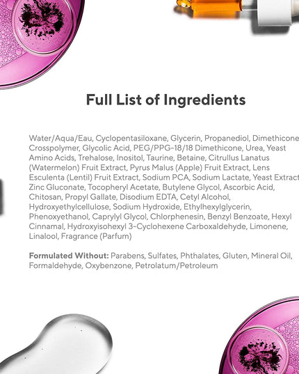 A silky, weightless essence with Mexican blue agave leaf extract that infuses skin with hydration, leaving it soft, plump and supple.