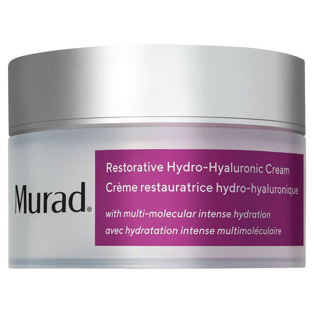 Formerly Hydro-Dynamic Moisture, new name, same formula you love! Murad's most luxurious cream, including Advanced Hydro-Hyaluronic Technology, delivers 24 hours of intense hydration with continued use*