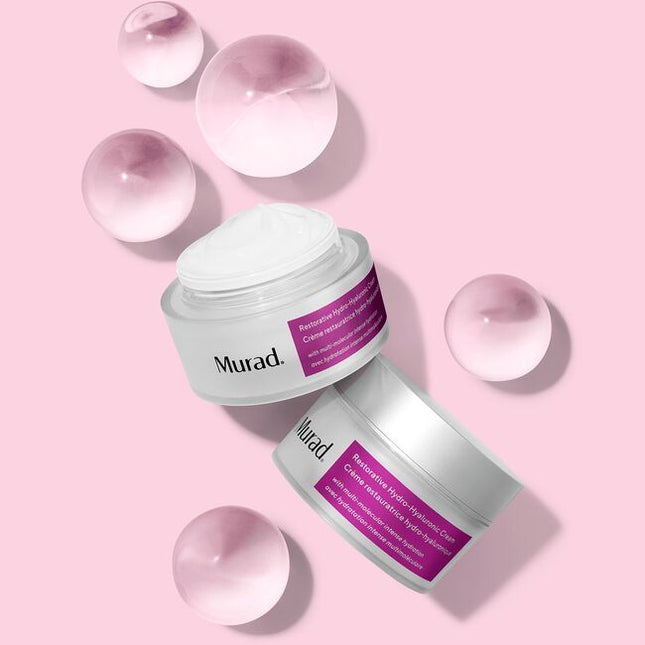 Formerly Hydro-Dynamic Moisture, new name, same formula you love! Murad's most luxurious cream, including Advanced Hydro-Hyaluronic Technology, delivers 24 hours of intense hydration with continued use*
