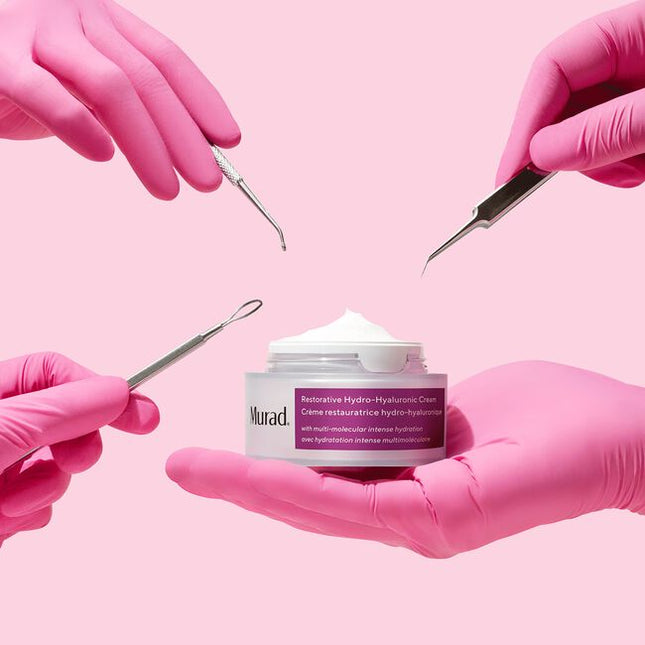 Formerly Hydro-Dynamic Moisture, new name, same formula you love! Murad's most luxurious cream, including Advanced Hydro-Hyaluronic Technology, delivers 24 hours of intense hydration with continued use*