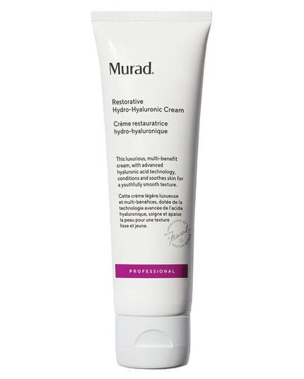 Formerly Hydro-Dynamic Moisture, new name, same formula you love! Murad's most luxurious cream, including Advanced Hydro-Hyaluronic Technology, delivers 24 hours of intense hydration with continued use*