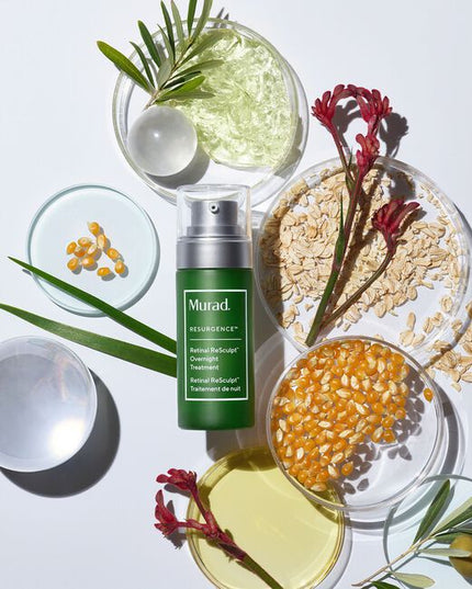 Our next-gen serum features retinal—one of the most efficacious forms of vitamin A—encapsulated in a delivery system that’s adapted from technology used in pharmaceutical applications. 