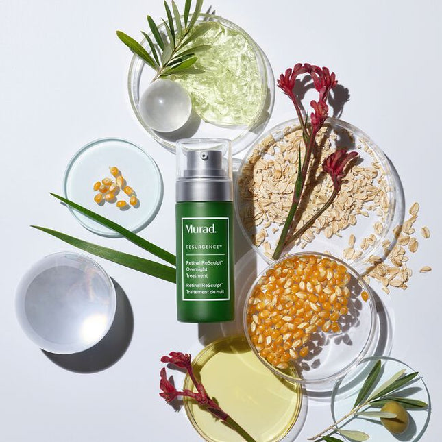 Our next-gen serum features retinal—one of the most efficacious forms of vitamin A—encapsulated in a delivery system that’s adapted from technology used in pharmaceutical applications. 