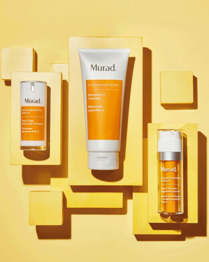 Thin, translucent skin around the eyes is more likely to show discoloration and signs of aging. Vitamin C is especially important for the delicate area because delivers enhanced antioxidant defense for brighter, healthier-looking skin.