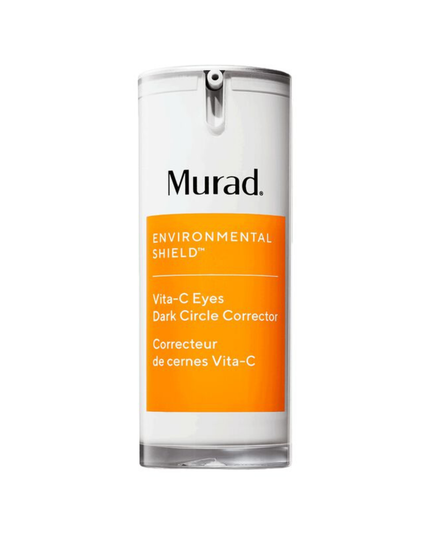 Thin, translucent skin around the eyes is more likely to show discoloration and signs of aging. Vitamin C is especially important for the delicate area because delivers enhanced antioxidant defense for brighter, healthier-looking skin.