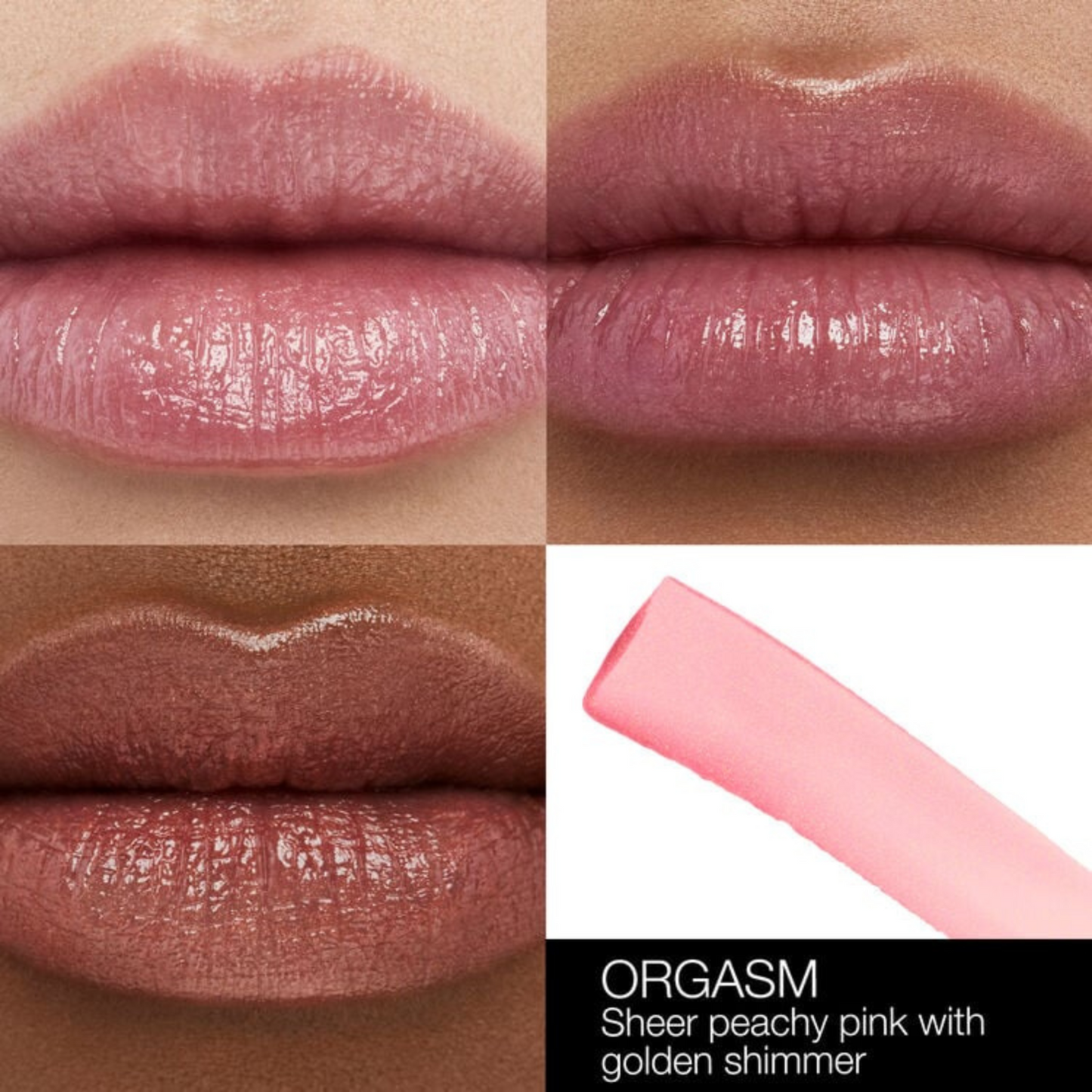 NARS - Afterglow Lip Balm - Orgasm