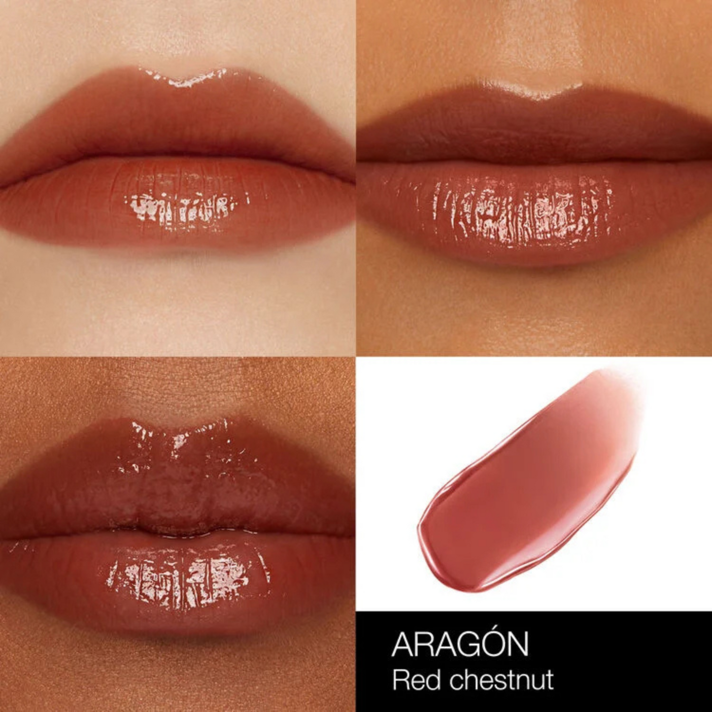 NARS - Afterglow Lip Shine - Aragon