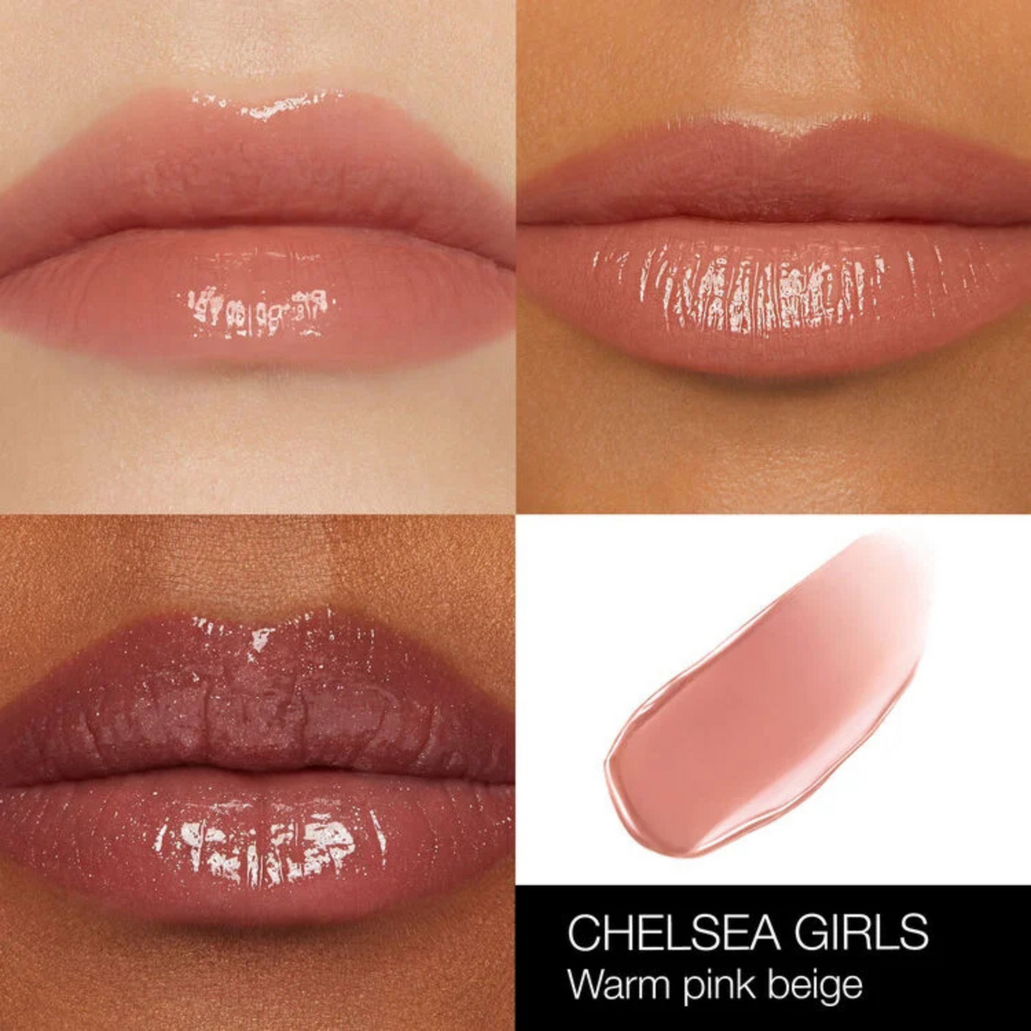 NARS - Afterglow Lip Shine - Chelsea Girls