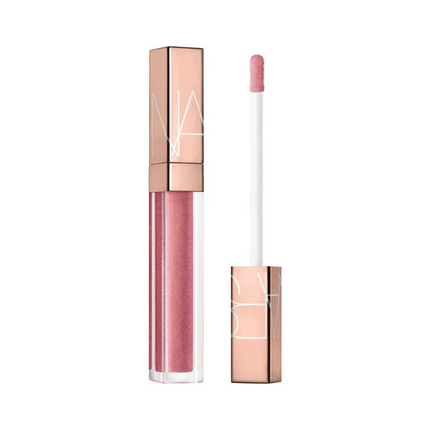 HIGH SHINE.HIGHLY SATISFYING. Lip it up with a comfortable gloss formula that glides on mirror-like shine and hydrates lips for up to eight hours. Featuring Pomegranate Flower Complex—a powerful blend of conditioning Jojoba Oil and antioxidant-rich Pomegranate Extract—to nourish, soften, and protect lips from environmental stressors, while antioxidant-rich Raspberry Seed Oil helps smooth, soften, and add high shine.