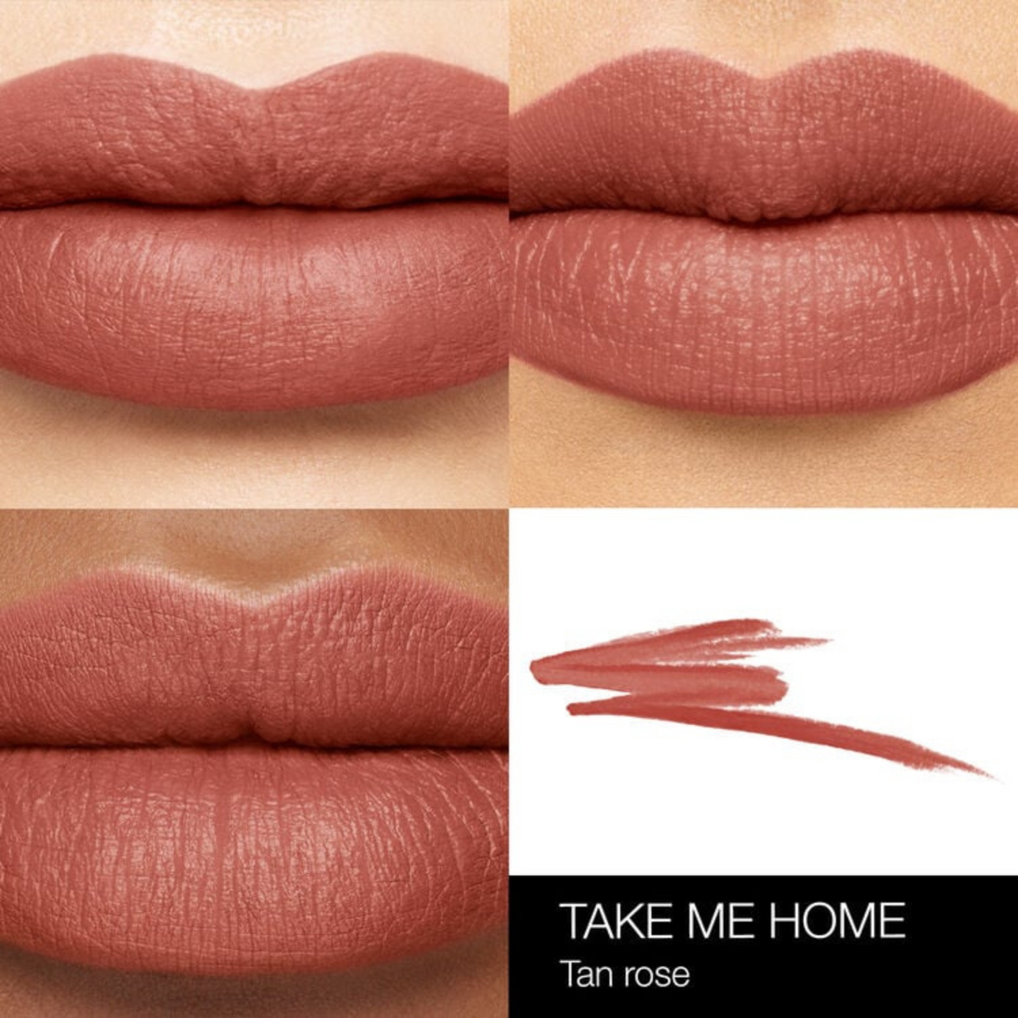 NARS - Velvet Matte Lip Pencil - Take Me Home