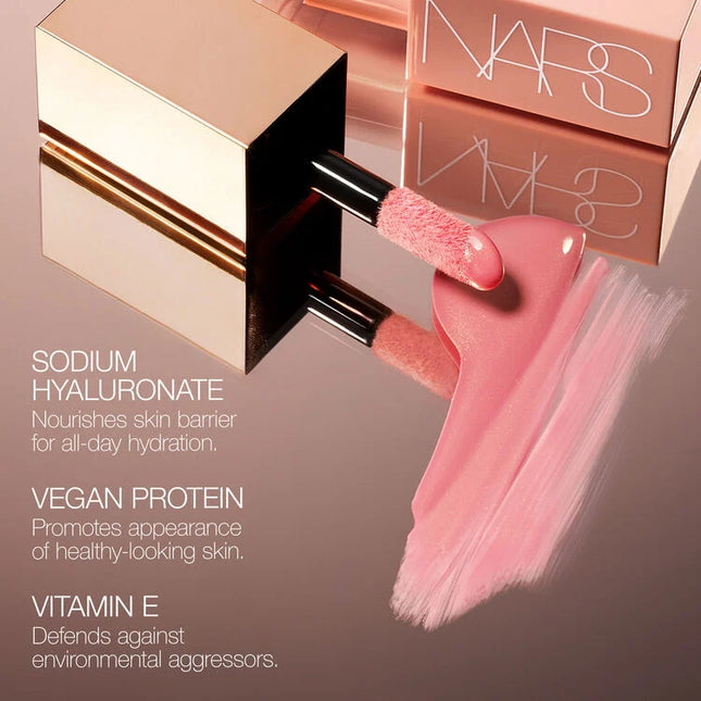 Indulge in a radiant rush of color that’s loaded with hydrating skincare benefits. Create a lasting, natural-looking glow with a seamlessly silky formula that layers and blends without streaking. Lightweight, ultra-creamy texture applies easily for transfer-resistant cheek color. Buildable pigment allows for customized application, ranging from a soft wash of color to an intensified effect. Infused with Sodium Hyaluronate for hydration, plus Vegan Protein for healthy-looking skin.