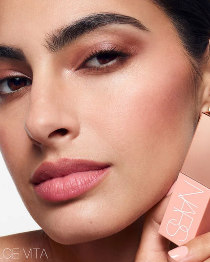 Indulge in a radiant rush of color that’s loaded with hydrating skincare benefits. Create a lasting, natural-looking glow with a seamlessly silky formula that layers and blends without streaking. Lightweight, ultra-creamy texture applies easily for transfer-resistant cheek color. Buildable pigment allows for customized application, ranging from a soft wash of color to an intensified effect. Infused with Sodium Hyaluronate for hydration, plus Vegan Protein for healthy-looking skin.