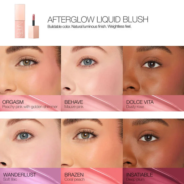 Indulge in a radiant rush of color that’s loaded with hydrating skincare benefits. Create a lasting, natural-looking glow with a seamlessly silky formula that layers and blends without streaking. Lightweight, ultra-creamy texture applies easily for transfer-resistant cheek color. Buildable pigment allows for customized application, ranging from a soft wash of color to an intensified effect. Infused with Sodium Hyaluronate for hydration, plus Vegan Protein for healthy-looking skin.