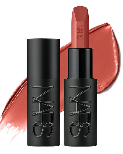 One look. One gesture. One swipe. Explicit Lipstick delivers long-lasting comfort in a high-end dimensional satin finish with vibrant, pure-color payoff and creamy, smudge-resistant wear. A new precision-tip bullet defines and contours for sculpted sophistication in 36 fearless shades, while our Luxe Comfort Complex hugs lips for lightweight, medium-to-full coverage infused with smoothing Rosehip Seed Oil and Hyaluronic Acid to lock in moisture.