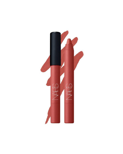 Potency meets precision with Powermatte High-Intensity Lip Pencil, a fully loaded matte lip formula charged with up to 12-hour staying power. Transformative cream-to-matte texture applies effortlessly and seals in a bold, matte finish. Choose from 10 power shades and let lips dry down fully for transfer-proof results. Power Pigment Complex—a dynamic blend of pure pigments and color-locking ingredients—saturates lips with dense color that glides effortlessly and wears comfortably. Power. Pigment. Precision. 