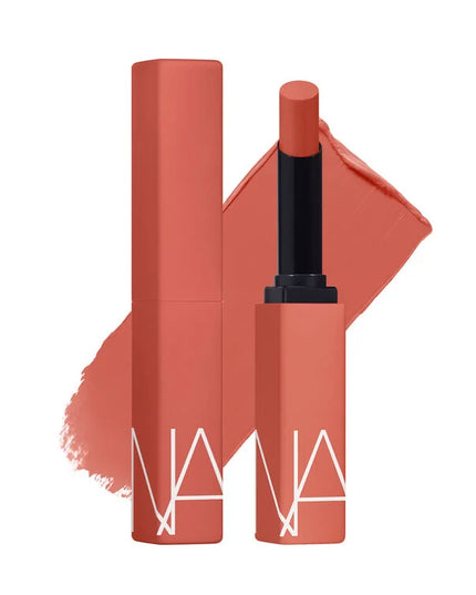Play with a high-intensity matte sensation. In just one swipe it glides on bold color that lasts for 10 hours and sets to a smooth, matte finish. Power Pigment Complex—a dynamic blend of pure pigments and color-locking ingredients—saturates lips with dense color that glides effortlessly and wears comfortably all day. A lineup of 24 transfer-resistant shades let you choose every power move. High intensity. Zero weight. All-out comfort.