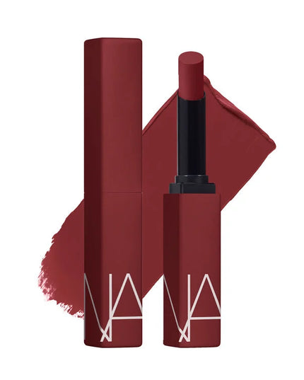 Play with a high-intensity matte sensation. In just one swipe it glides on bold color that lasts for 10 hours and sets to a smooth, matte finish. Power Pigment Complex—a dynamic blend of pure pigments and color-locking ingredients—saturates lips with dense color that glides effortlessly and wears comfortably all day. A lineup of 24 transfer-resistant shades let you choose every power move. High intensity. Zero weight. All-out comfort.