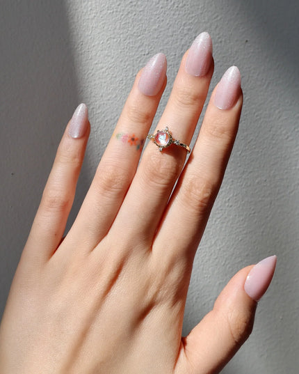 A symbol of strength and hope, the Pink Ribbon press-on nail kit stands in solidarity and resilience for breast cancer awareness. These short, almond-shaped, velvet pink nails radiate femininity in the face of challenges, and the courage to keep wearing confidence. Wear the Pink Ribbon as your badge of support.