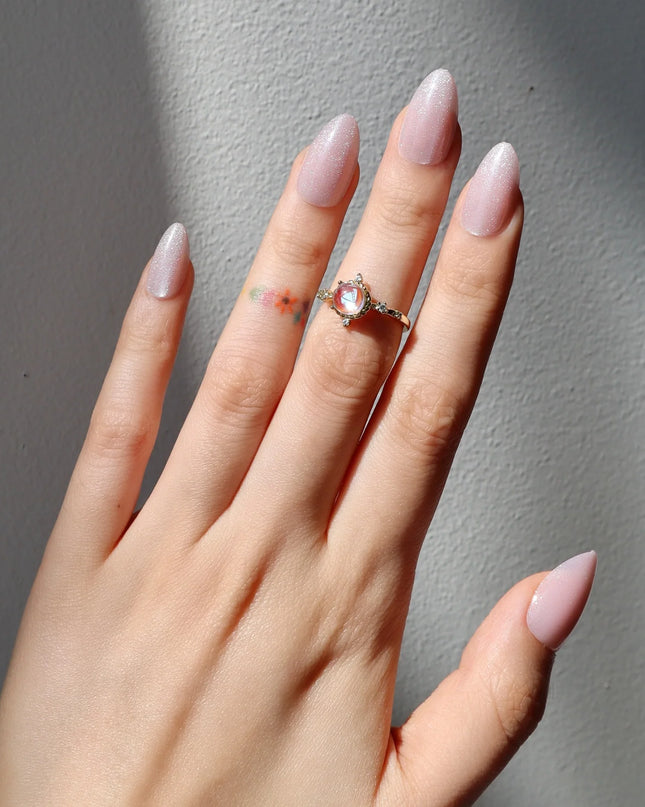 A symbol of strength and hope, the Pink Ribbon press-on nail kit stands in solidarity and resilience for breast cancer awareness. These short, almond-shaped, velvet pink nails radiate femininity in the face of challenges, and the courage to keep wearing confidence. Wear the Pink Ribbon as your badge of support.