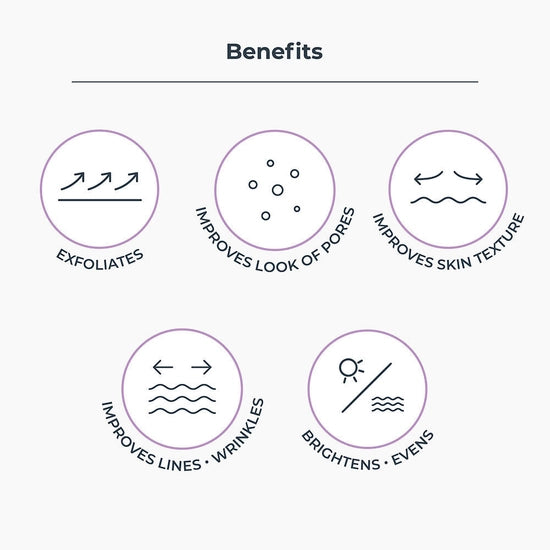 Exfoliate and brighten skin with facial detoxification pads that provide a glowing complexion.