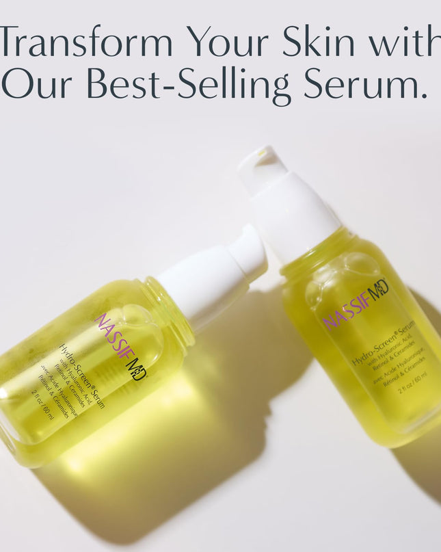 This is an advanced technology serum formulated with a blend of Hyaluronic Acid, Ceramides, and Sytenol A to deliver intense hydration to the skin &amp; reduce wrinkles. Use it on your whole body for a soft and youthful look. Our best-selling serum takes a 360 approach to fast, visible anti-aging results and truly healthier skin. You’ll notice deep hydration, bounciness, brighter tone, smoother texture, and youthful resilience.