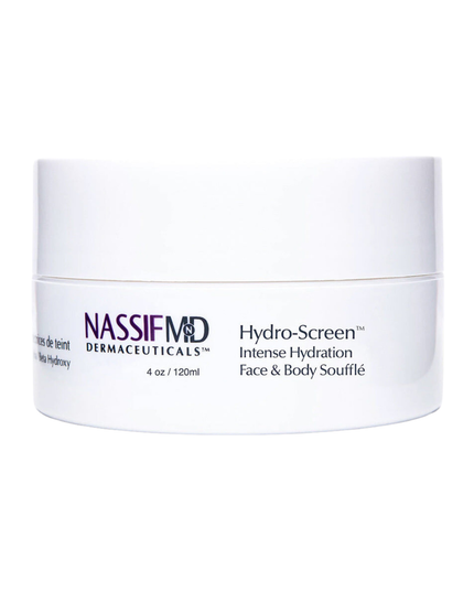 Deliver intense hydration to your face and body with this lightweight, moisturizing soufflé. Boasting a proprietary blend of hyaluronic acid, essential ceramides and sytenol A, this nourishing formula helps improve tone and firmness while moisturizing dry skin and smoothing the appearance of wrinkles for a more radiant look and feel.