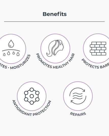 Restore essential hydration and natural vibrancy for beautiful looking hair! This emollient, luxurious white cream glides onto the scalp and hair, providing soothing, smoothing comfort. It rinses off without any greasy residue leaving hair soft, supple, and shiny.