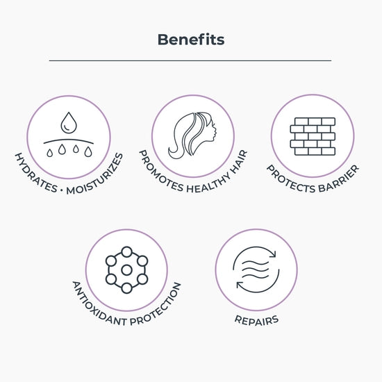 Restore essential hydration and natural vibrancy for beautiful looking hair! This emollient, luxurious white cream glides onto the scalp and hair, providing soothing, smoothing comfort. It rinses off without any greasy residue leaving hair soft, supple, and shiny.