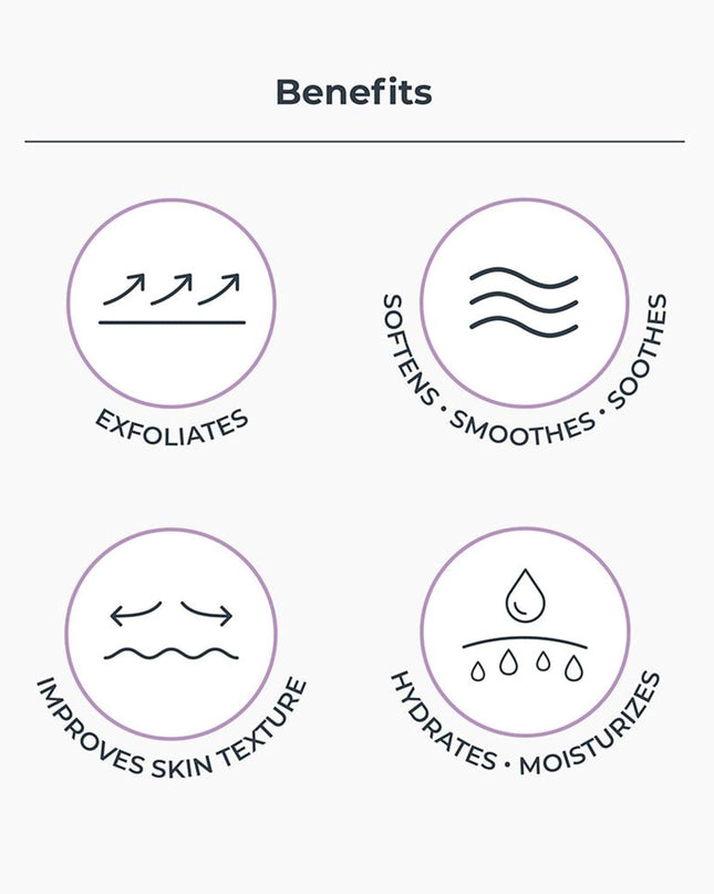 Gently exfoliate and buff away dry, flaky skin to reveal a softer, smoother canvas that’s perfect for flawless lip balm and lip color application. This sugar-based conditioning exfoliant sloughs away dead skin cells while it moisturizes and softens using natural ingredients like Sunflower Seed Oil, Raw Cane Sugar Crystals, Jojoba Seed Oil and Vitamin E to polish and perfect the lips.