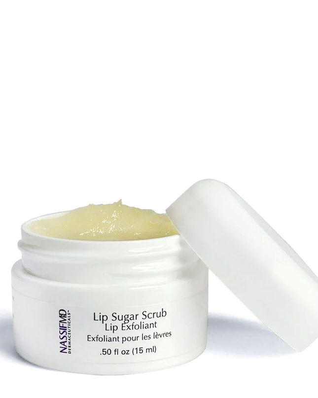 Gently exfoliate and buff away dry, flaky skin to reveal a softer, smoother canvas that’s perfect for flawless lip balm and lip color application. This sugar-based conditioning exfoliant sloughs away dead skin cells while it moisturizes and softens using natural ingredients like Sunflower Seed Oil, Raw Cane Sugar Crystals, Jojoba Seed Oil and Vitamin E to polish and perfect the lips.