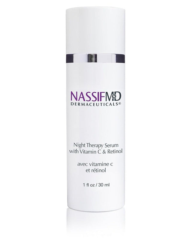 Fight the multiple signs of aging overnight with this advanced nighttime serum that helps reduce the appearance of fine lines and wrinkles while you sleep. Formulated with AcquaCell, a natural complex of fruit extracts, Innumax Retinol, and vitamin C to fight free radical damage and brighten the complexion, this deep- and fast-penetrating face serum helps create a more youthful look and feel through its restorative, protective qualities.