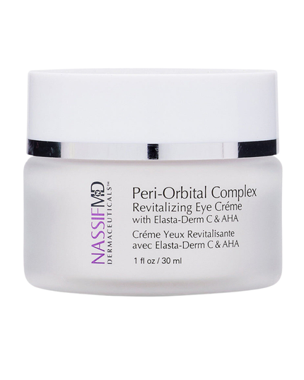 Combat the signs of aging around the eyes with this nourishing cream which temporarily tightens and firms skin. Formulated with antioxidant-rich ingredients vitamin C to neutralize free radicals, squalane and hyaluronic acid to moisturize and minimize inflammation and Vin Uplift, a unique tightening ingredient with Swiss grapes to firm the skin, this revitalizing cream hydrates the eye area to help reduce the look of crow’s feet, fine lines around the eyes