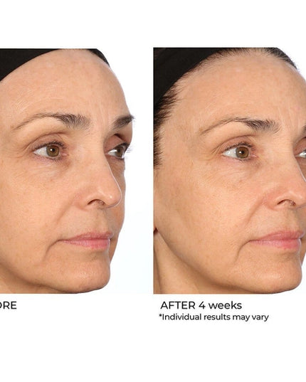 This silicone-free serum combines a proprietary lipopeptide complex with beta-glucan, hyaluronic acid, and other hydrating ingredients to address the look of skin texture, smoothness, wrinkles, and creepiness. The skin may feel tighter after application.