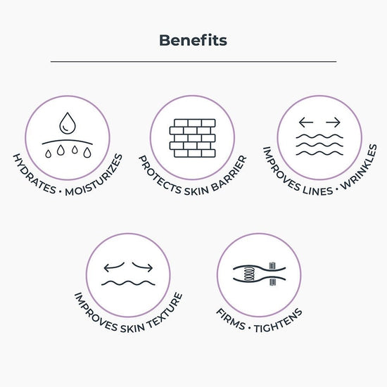 This silicone-free serum combines a proprietary lipopeptide complex with beta-glucan, hyaluronic acid, and other hydrating ingredients to address the look of skin texture, smoothness, wrinkles, and creepiness. The skin may feel tighter after application.