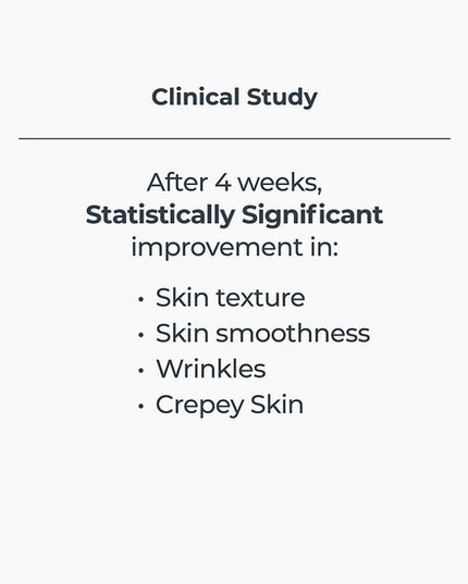 This silicone-free serum combines a proprietary lipopeptide complex with beta-glucan, hyaluronic acid, and other hydrating ingredients to address the look of skin texture, smoothness, wrinkles, and creepiness. The skin may feel tighter after application.