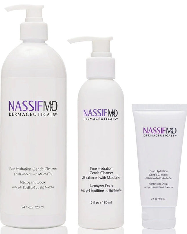 Wash away the day with this hydrating, moisturizing facial cleanser that removes dirt, makeup and impurities that clog the pores. Formulated with antioxidants and anti-aging ingredients like vitamin C and matcha tea, this refreshing, PH-balanced cleanser brightens skin while it neutralizes free radical damage and improves moisture retention to leave skin feeling soft and revitalized.