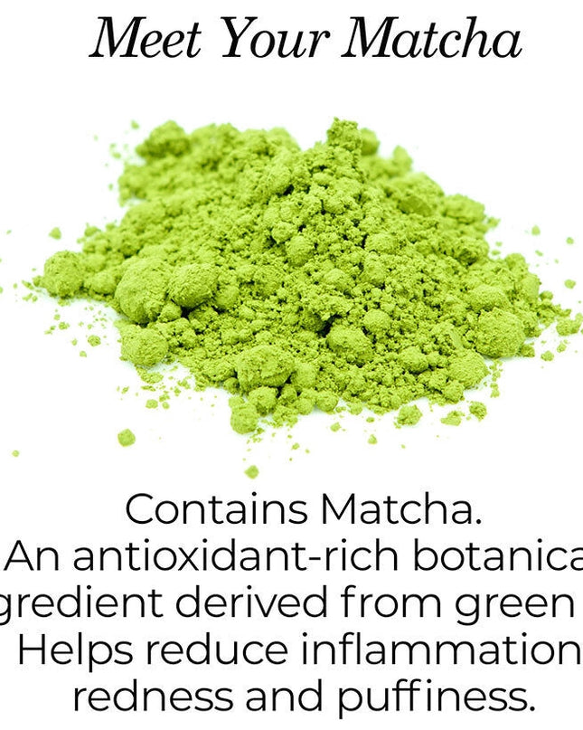 Wash away the day with this hydrating, moisturizing facial cleanser that removes dirt, makeup and impurities that clog the pores. Formulated with antioxidants and anti-aging ingredients like vitamin C and matcha tea, this refreshing, PH-balanced cleanser brightens skin while it neutralizes free radical damage and improves moisture retention to leave skin feeling soft and revitalized.