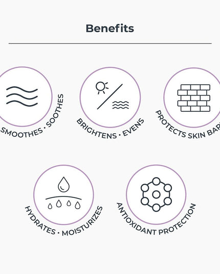 Balance, hydrate, and calm skin after cleansing and exfoliating, the perfect prep for your treatment serums.