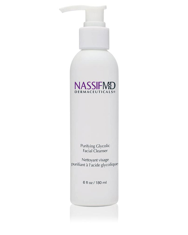 A non-drying AHA infused facial cleanser that deeply cleanses the skin to remove makeup, dirt, and impurities for smoother, brighter, more youthful looking skin!