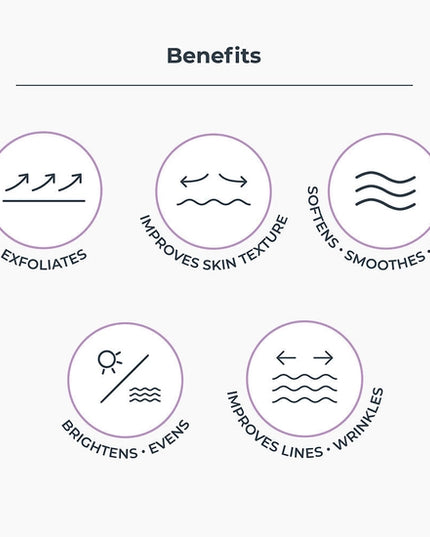 A non-drying AHA infused facial cleanser that deeply cleanses the skin to remove makeup, dirt, and impurities for smoother, brighter, more youthful looking skin!