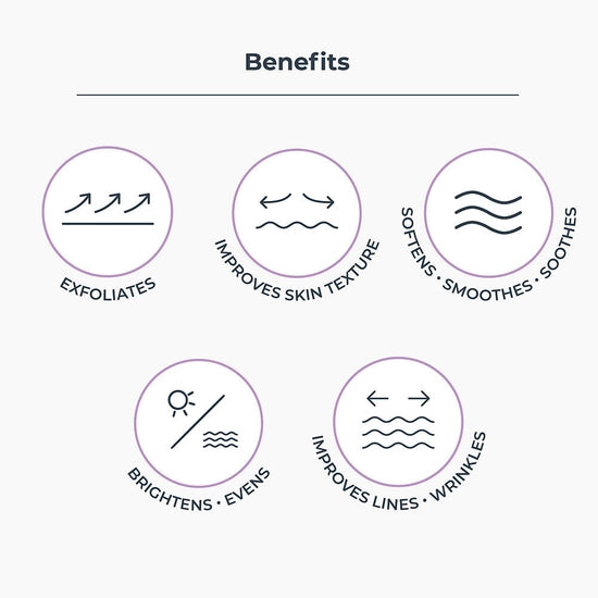 A non-drying AHA infused facial cleanser that deeply cleanses the skin to remove makeup, dirt, and impurities for smoother, brighter, more youthful looking skin!