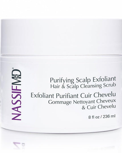 This weekly sea-salt-based scalp treatment removes dead skin cells, impurities and product build up leaving your scalp and hair clean, shiny and hydrated. Infused with peppermint oil, it delivers a cooling relaxing sensation that can be used even on sensitive scalps.