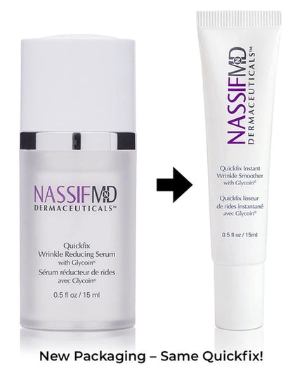 It literally happens before your eyes! This quick pick-me-up formula uses a combination of gentle, fast-acting ingredients that temporarily tighten, blur, hydrate, and smooth. See skin immediately refresh and revive minutes after application—especially in the eye area.