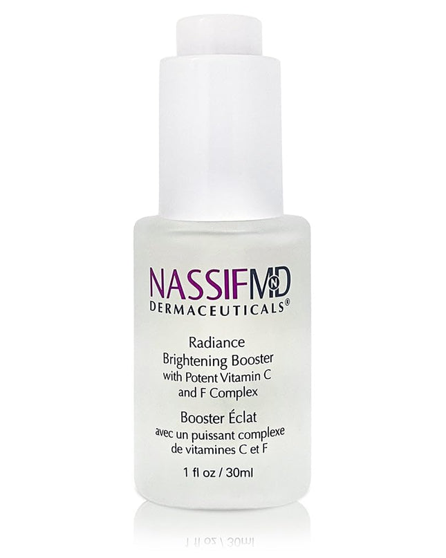 Help reverse the signs of aging, dark spots, and sun damage with Dr. Nassif’s clinically proven, concentrated 10% Vitamin C treatment serum! More youthful-looking skin is a few drops away!