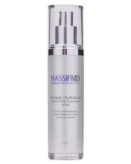 Essential daily protection from damaging UVA/UVB rays while boosting hydration! A combination of powerful anti-aging moisturizers & antioxidants with a sheer broad-spectrum sunscreen ideal for daily use.