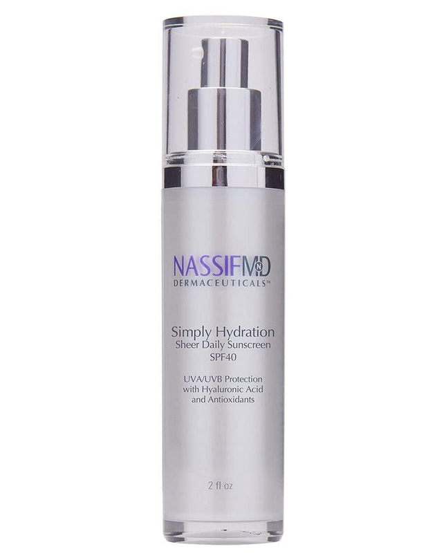 Essential daily protection from damaging UVA/UVB rays while boosting hydration! A combination of powerful anti-aging moisturizers & antioxidants with a sheer broad-spectrum sunscreen ideal for daily use.