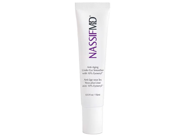 An under-eye cream with three powerful peptides to help awaken your look by stimulating skin micro-circulation to provide immediate and long-term reduction of undereye puffiness and wrinkles.By boosting collagen production while providing deep hydration, over time, you will notice an improvement in skin elasticity and dark circles
