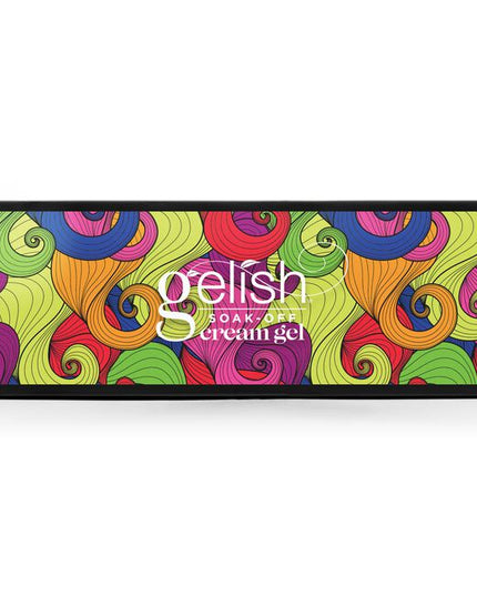 Gelish Solid Cream Gel Polish is an innovative solid LED gel with a smooth, buttery, and workable texture. Each palette has 6 colors in a lightweight, portable case that goes where you go. These stunning color palettes give you room to play, embrace your artistry, and create your most gorgeous manicures yet!