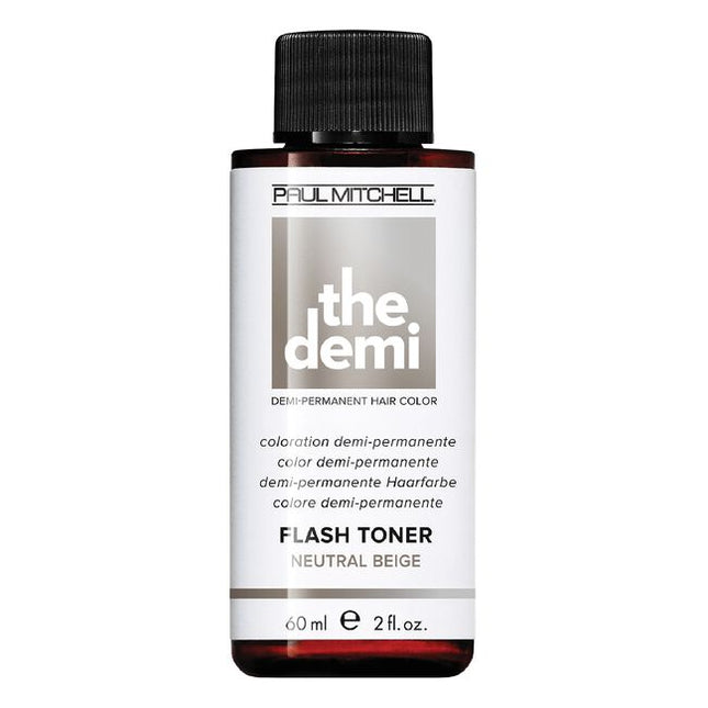 Explore John Paul Mitchell Systems' demi-permanent hair color that conditions while it colors. The Demi delivers incredibly rich results with exceptional shine. This versatile formula sets the standard for precise performance and quick color services.